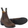 BLUNDSTONE WOMENS CHELSEA ANKLE BOOT - ANTIQUE BROWN